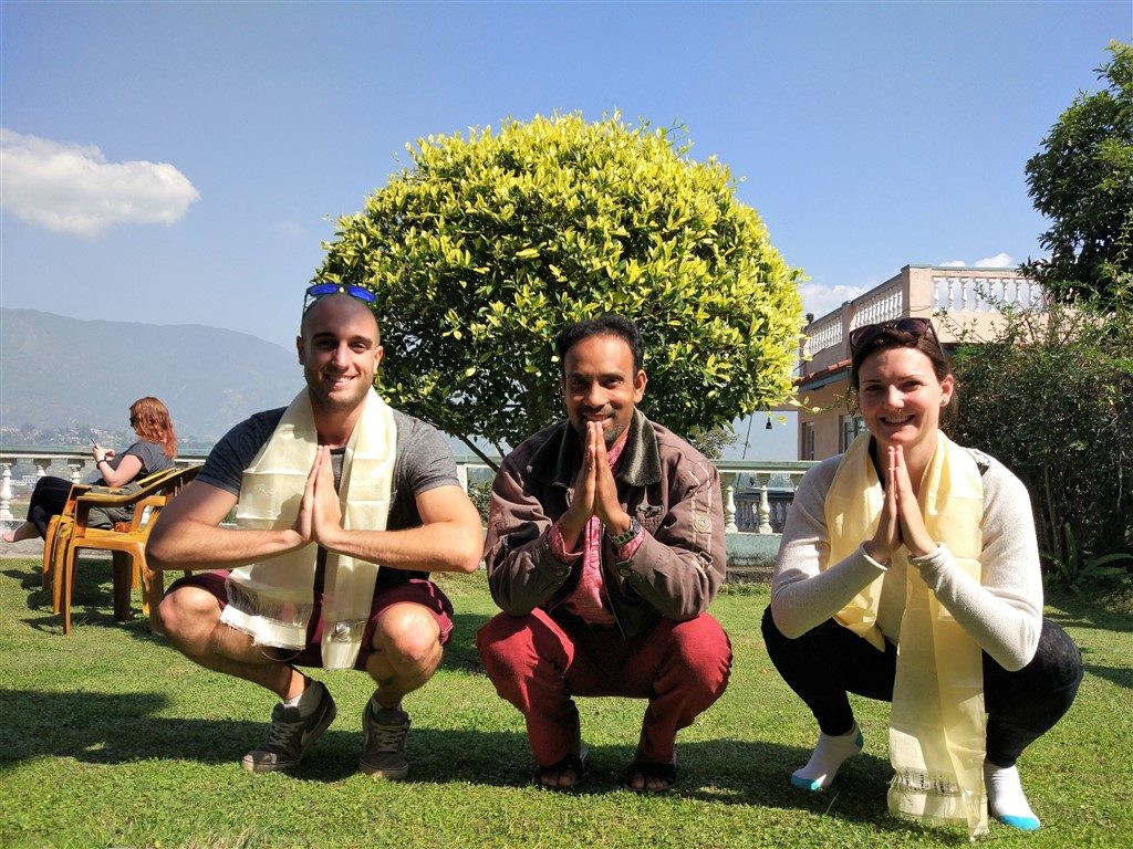 Nepal Yoga Teacher Training