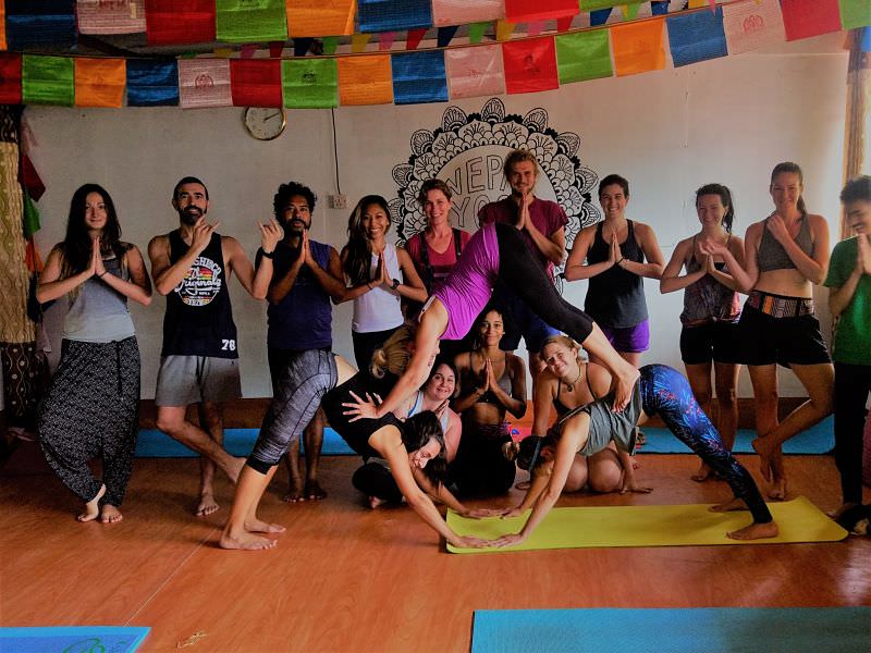 Yoga Teacher Training