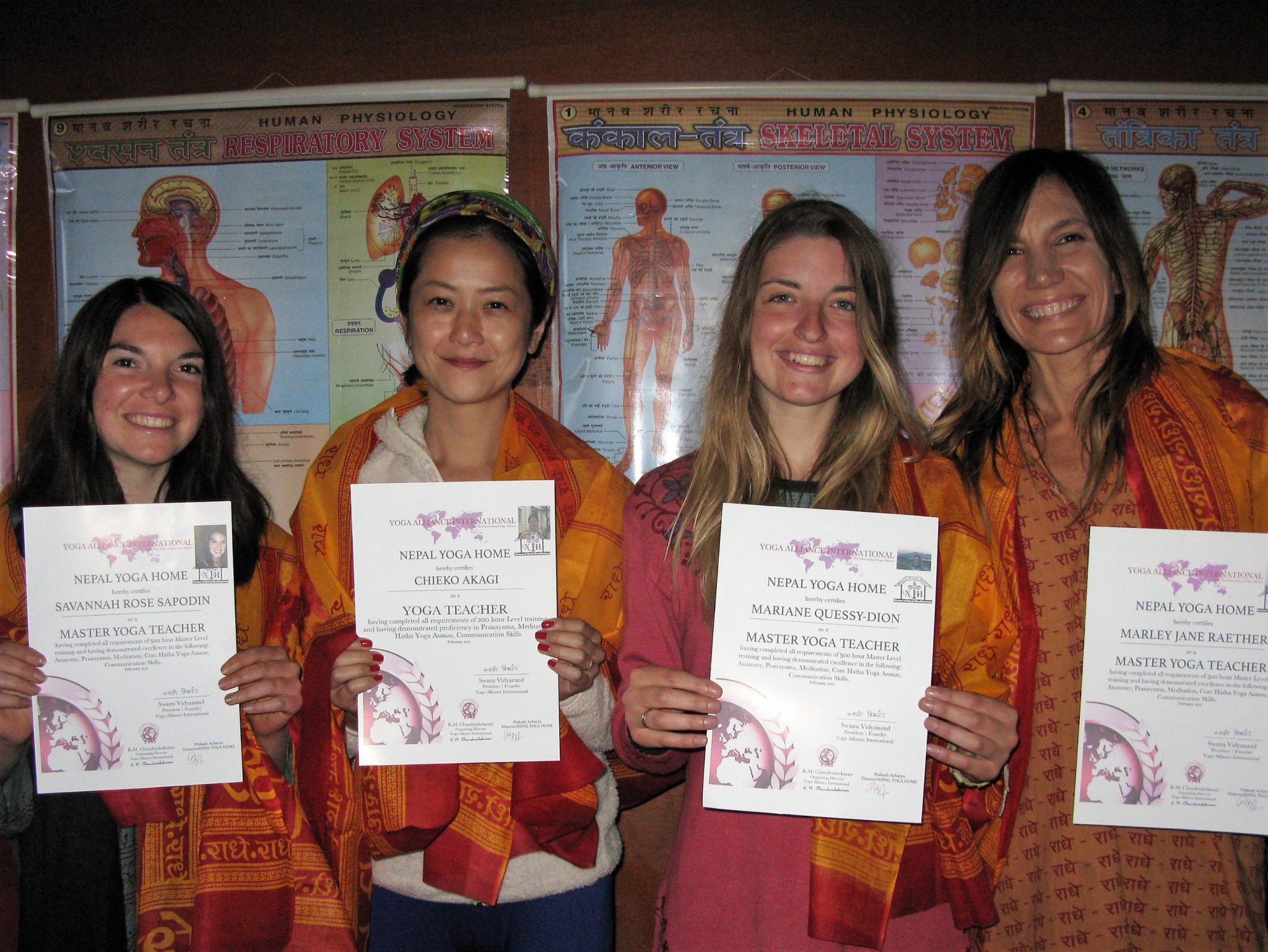 Certified yoga training in Nepal