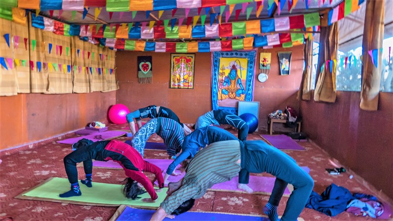 Yoga Classes in Nepal
