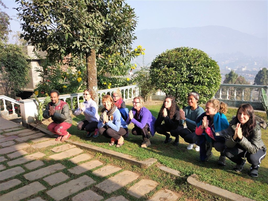 Yoga Teacher Training in Nepal