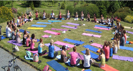 True yoga school in Nepal