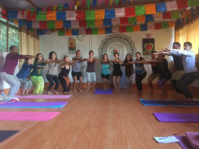 Yoga in Nepal