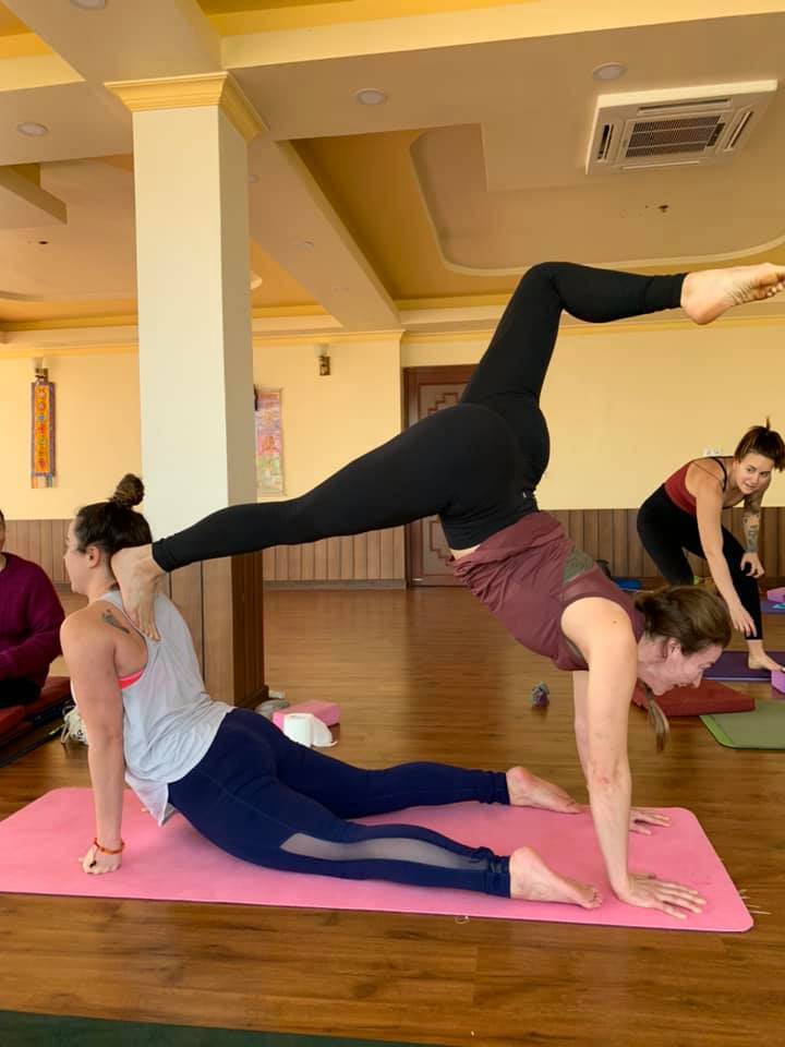 yoga in Nepal