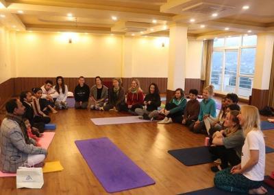 Enjoying yoga philosophy