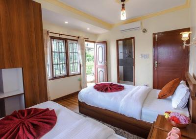 twin shared room NYTT