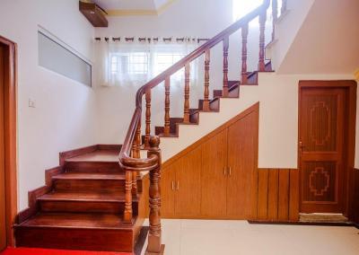 Stair case- Nepal Yoga teacher training center