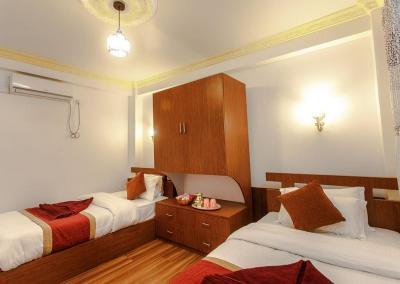 Twin shared room NYTT