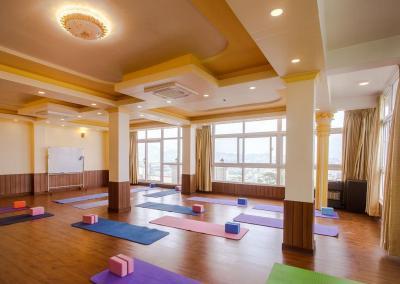 Yoga Hall for yoga class