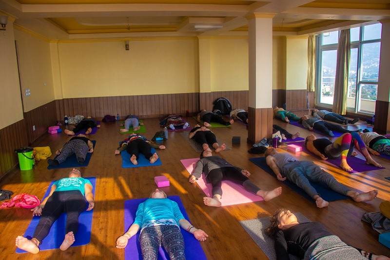 Ashtanga Vinyasa Yoga Retreat In Nepal- 1 Week Retreat Class