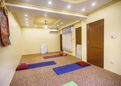 yoga hall