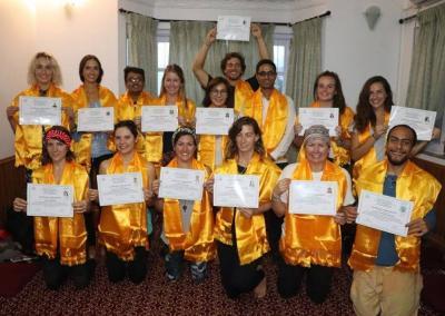 yoga teacher training certification