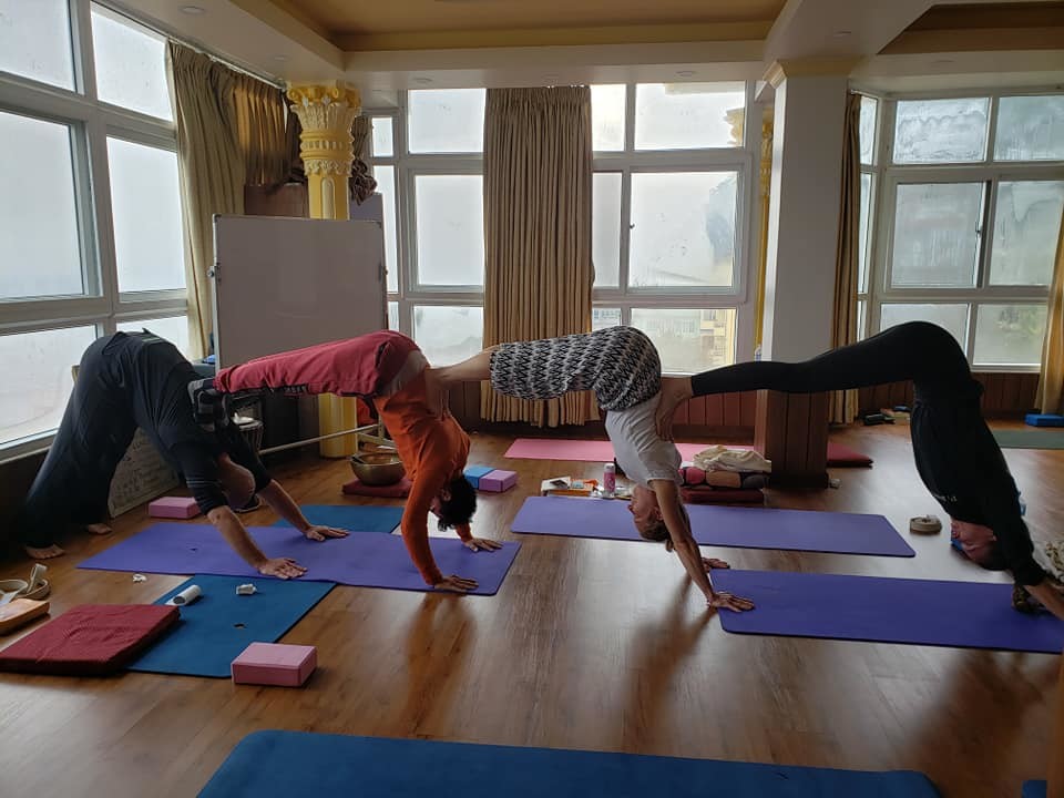two days yoga retreat