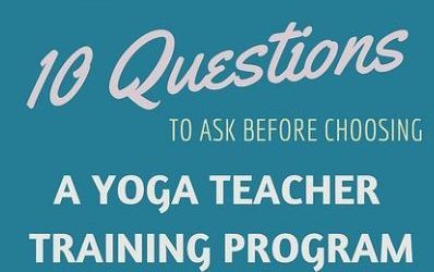 10 Popular Yoga Teacher Training Questions