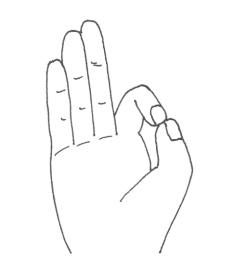 gyan mudra-one of the most popular yoga mudras