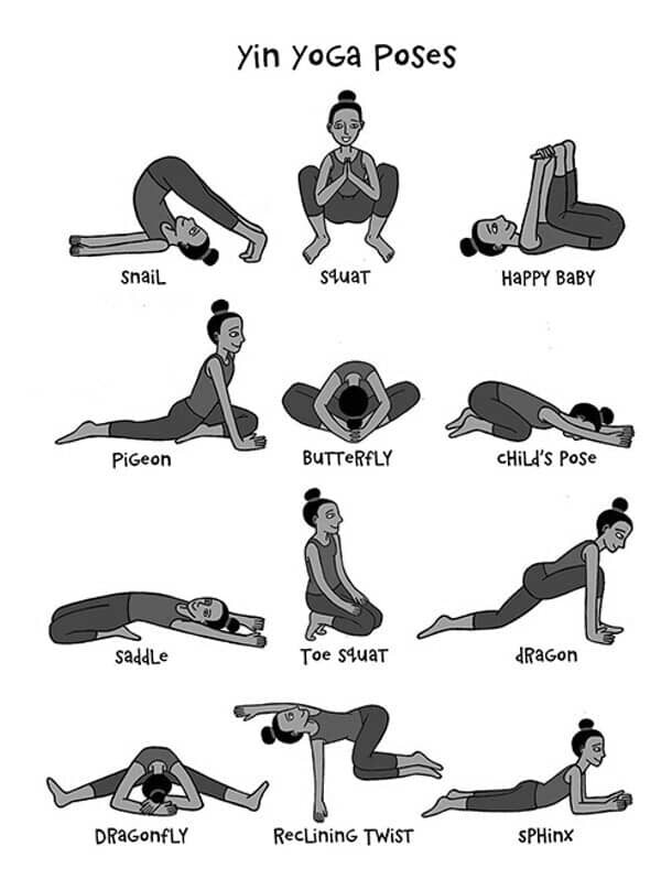 Yin Yoga Sequence: Falling Inward - Freeport Yoga Co