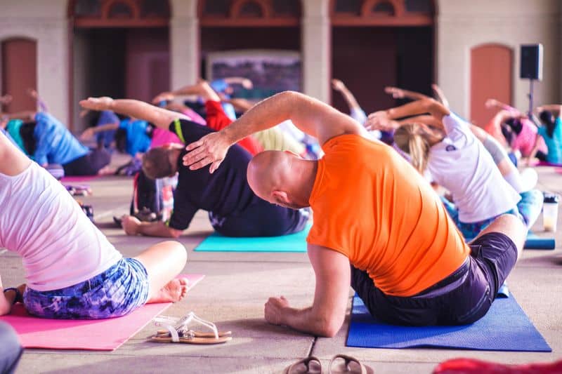 yoga tourism in Nepal