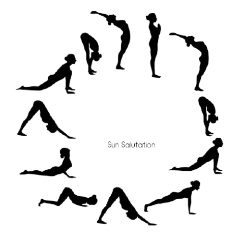 Surya Namaskar -sun Salutation-12 Best Morning Warm-up Asana