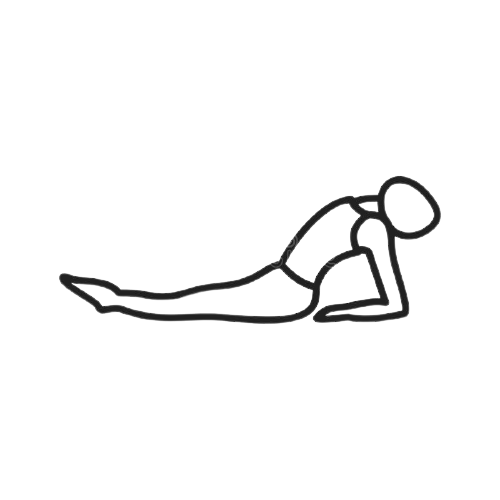 fish yoga posture for fatigue