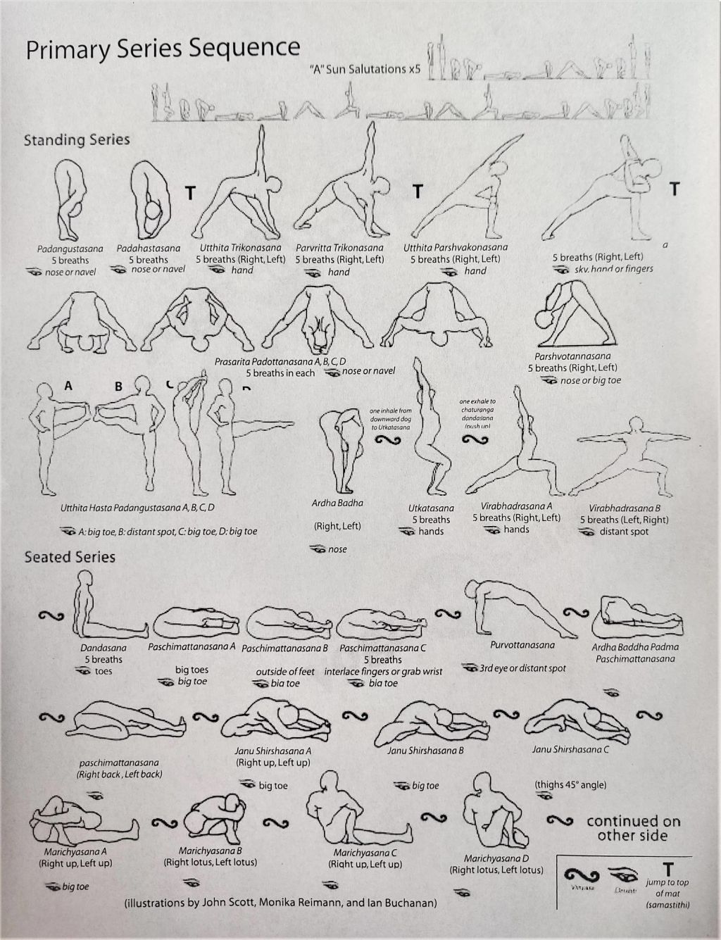 Ashtanga 101: Breaking Down the Primary and Secondary Series
