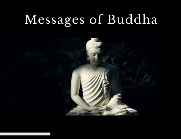 message of Buddha