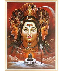 Bhairav the God of Tantra