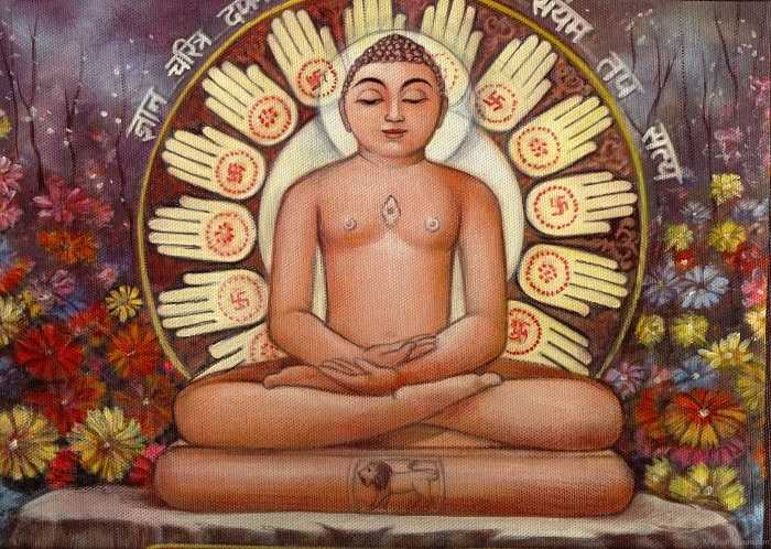Jain meditation Given By Mahavir