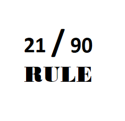 21/90 Days Rules To Have Better Life- How To Build Better Habit and Making Permanent habit?